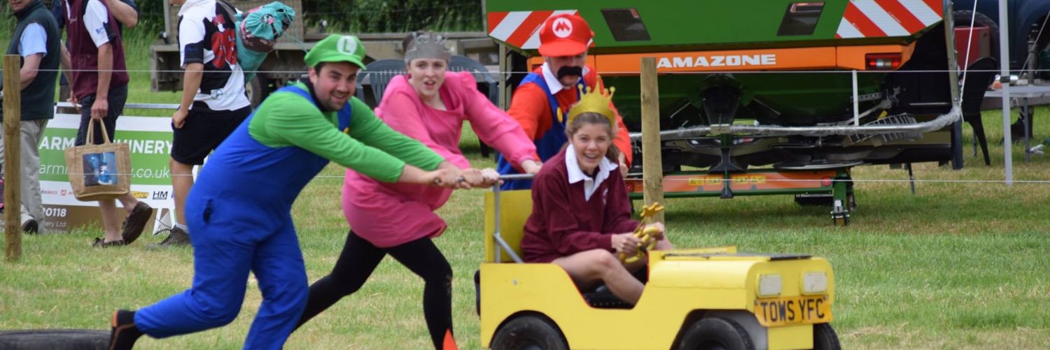 Towcester YFC banner