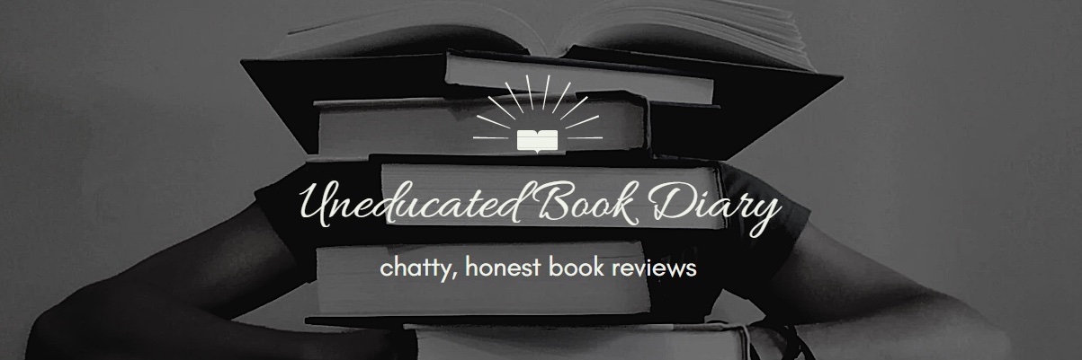 Elisha - Uneducated Book Diary banner