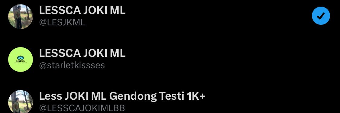 LESSCA JOKI ML banner