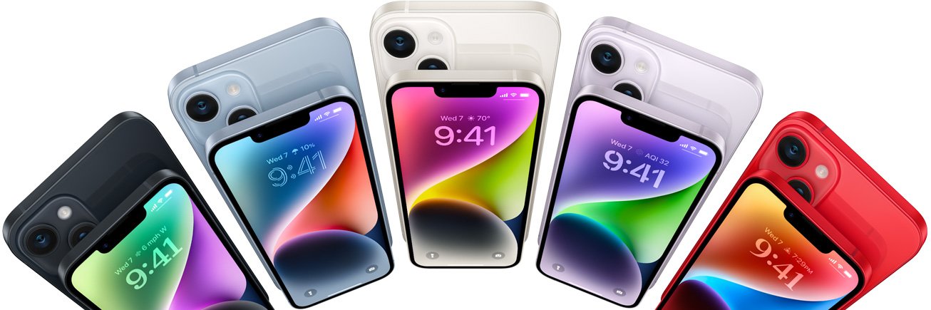 iPhone 14  banner