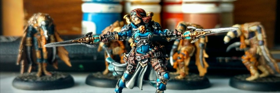 Miniature painting's banner