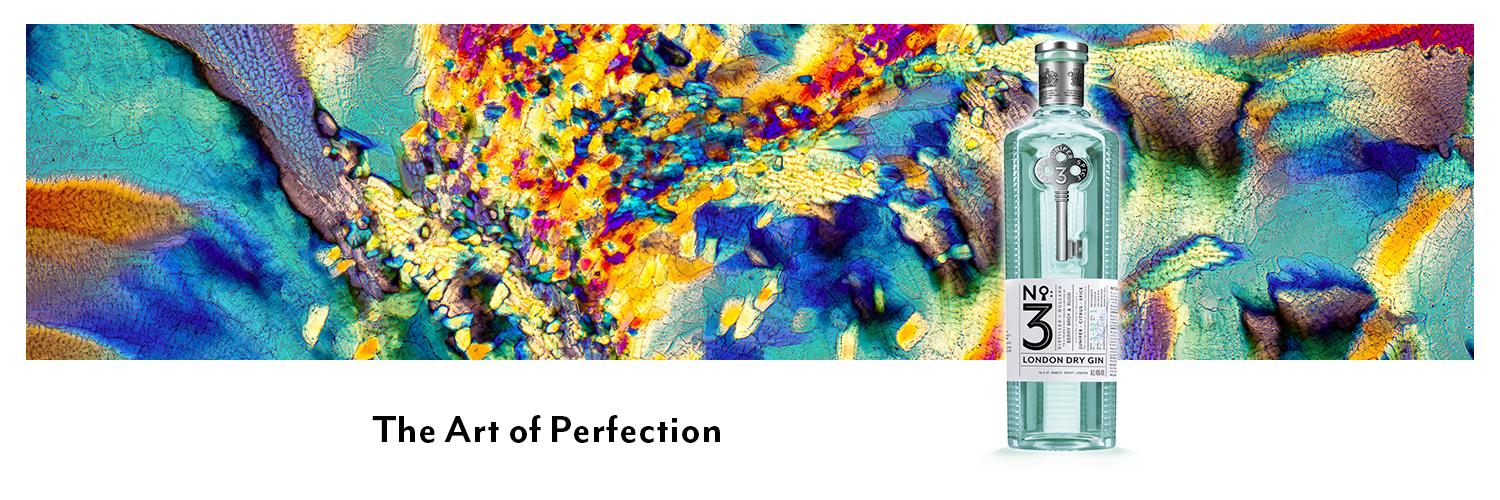 No.3 Gin banner