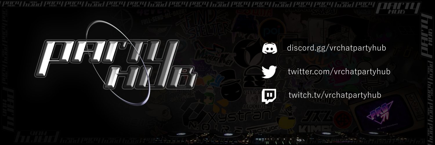 VRC Party Hub banner