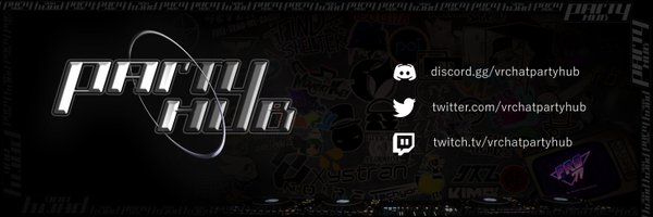 VRChatPartyHub Profile Banner