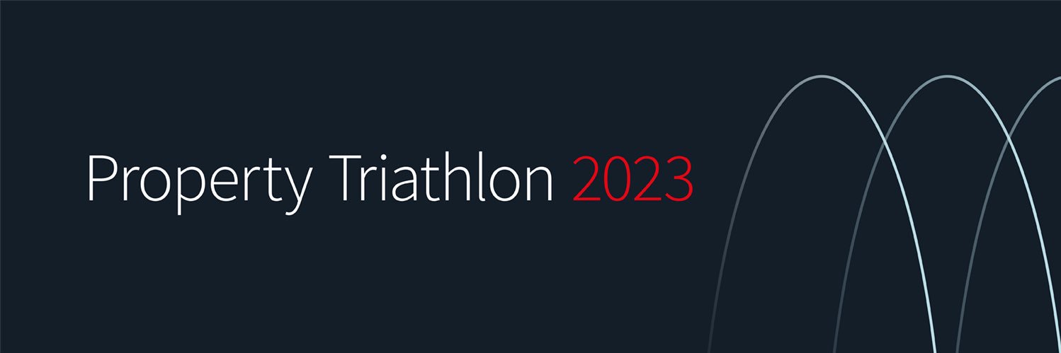JLL Property Triathlon banner