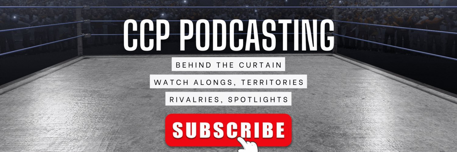 CCP Podcasting's banner