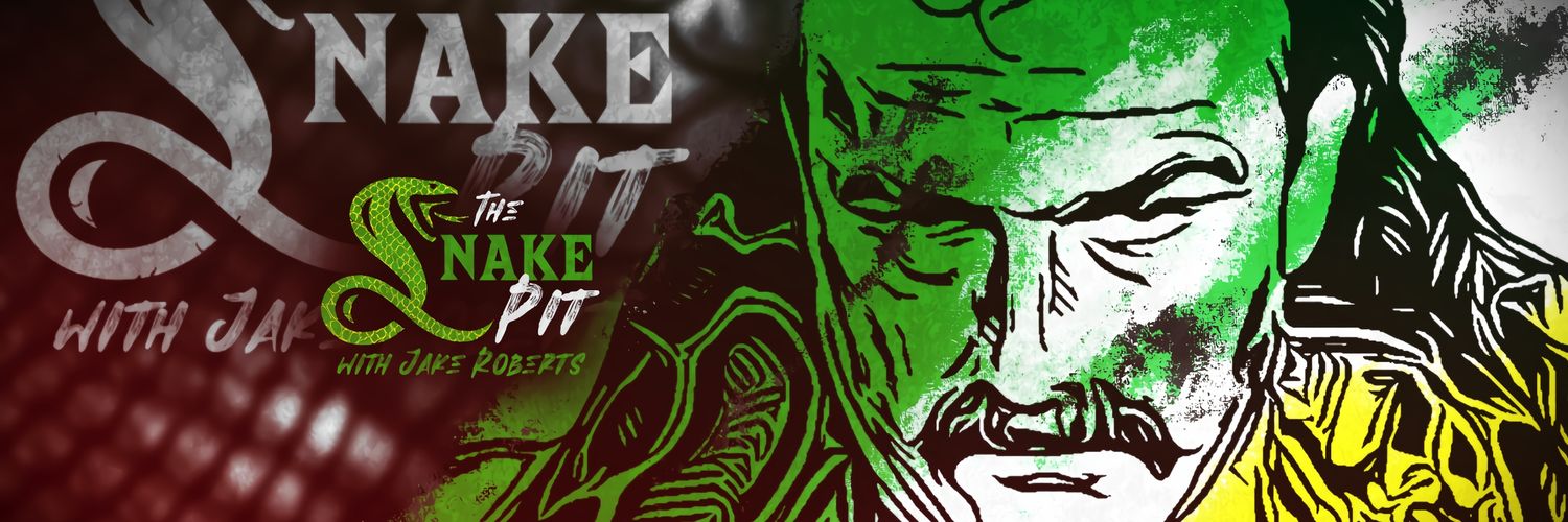 The Snake Pit with Jake Roberts banner