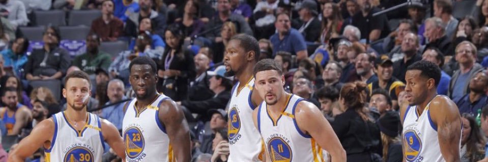 Central do Golden State Warriors banner