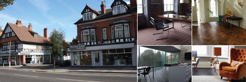 Michael John Flooring banner