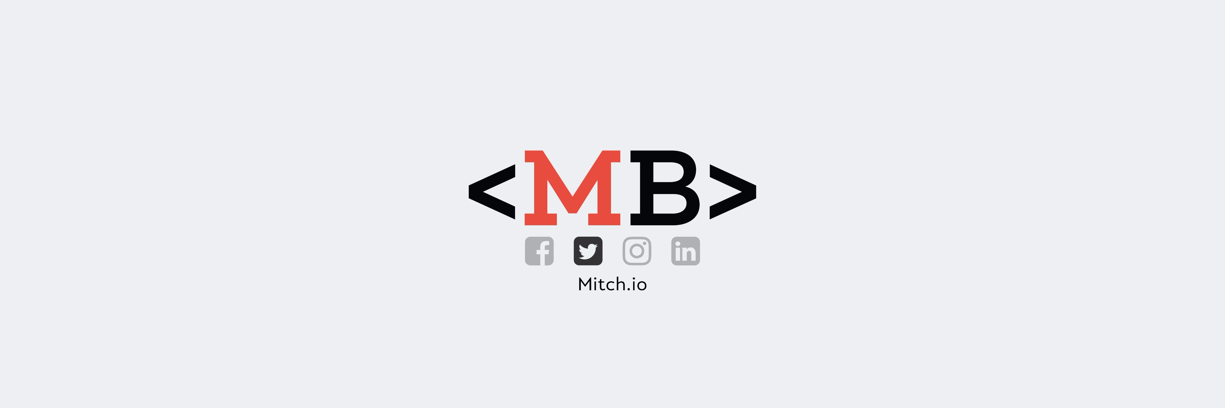 MitchBerninger's profile banner image