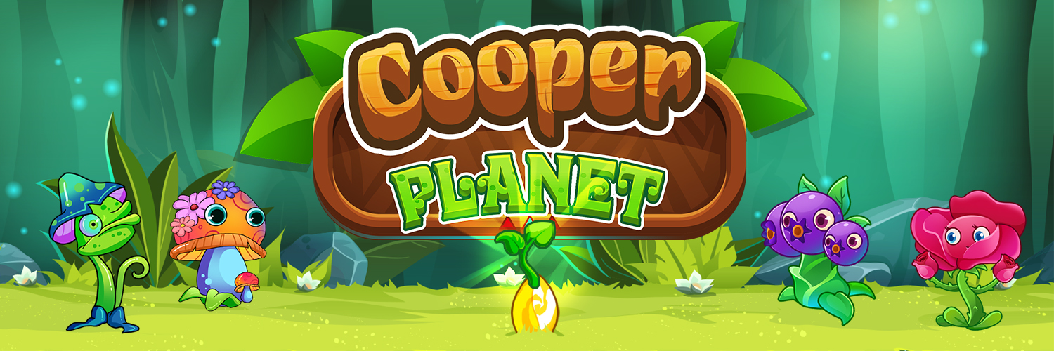 Cooper Planet banner