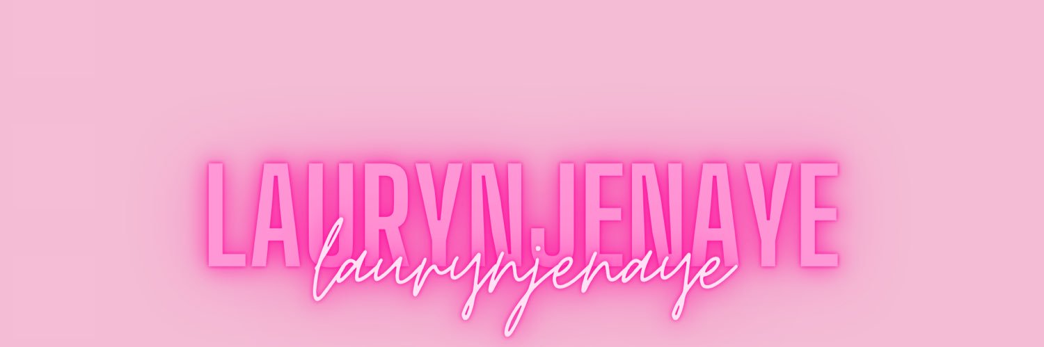 laurynjenaye banner