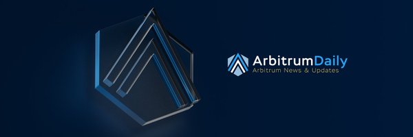 ArbitrumDailyTK Profile Banner