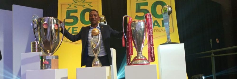Malome'Forah Treble Champions banner