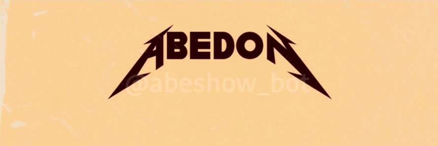 abeshow_bot's profile banner image