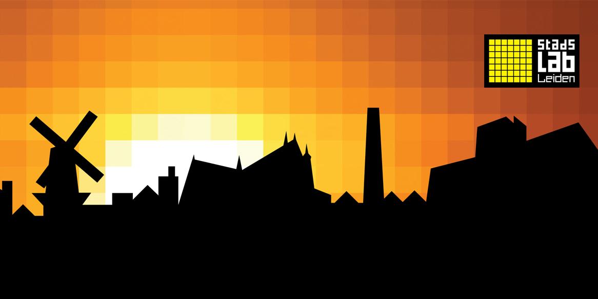 Stadslab Leiden banner