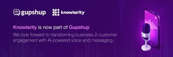 Knowlarity banner