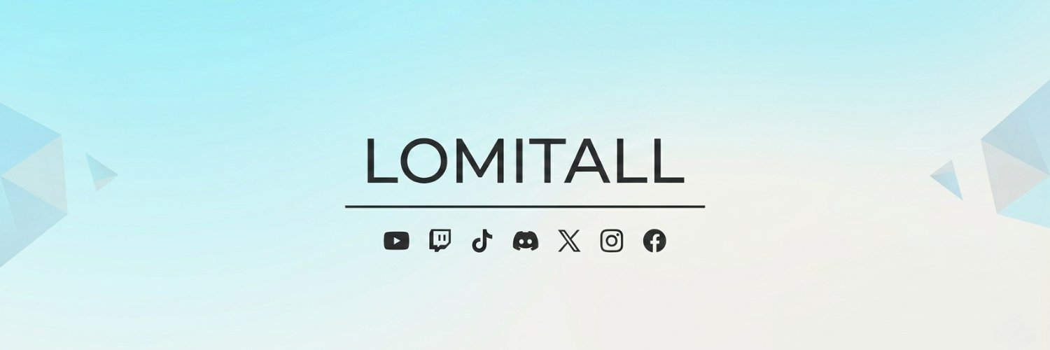 Lomitall's profile banner image