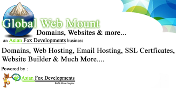 GlobalWebMount's profile banner image