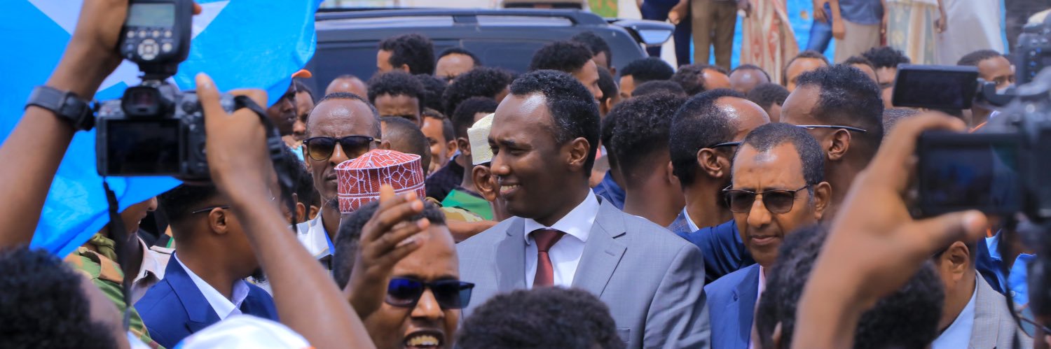 Dr. Guled Salah's banner
