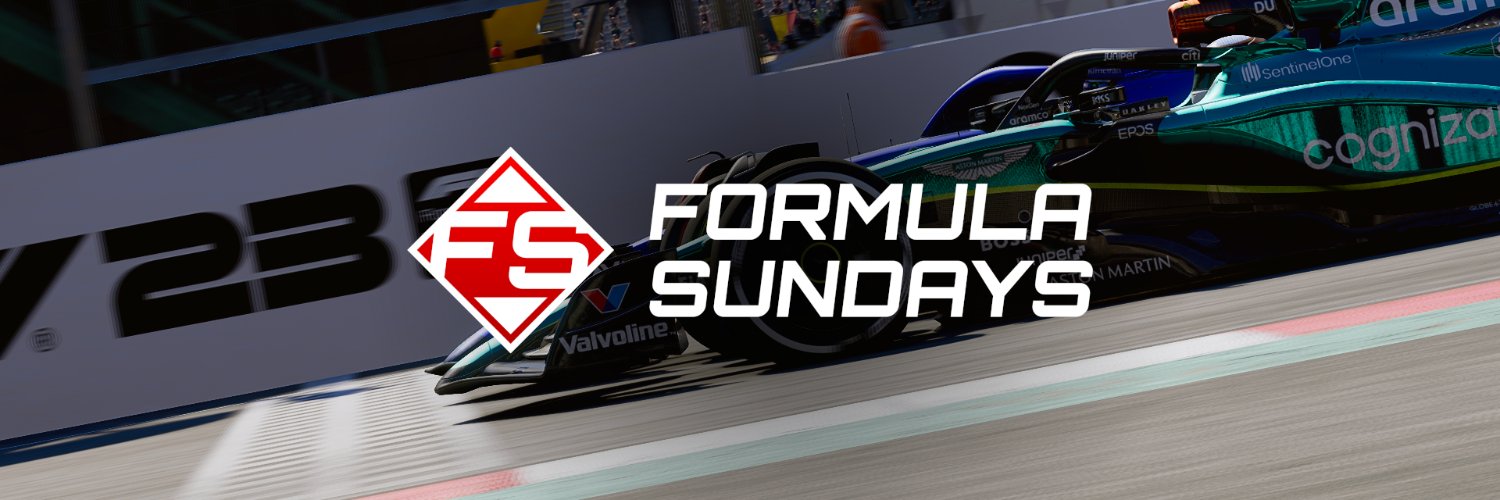 Formula Sundays banner