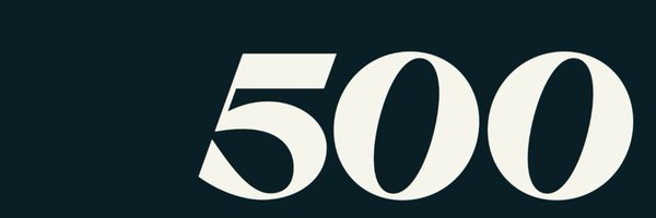 500 Startups Profile Banner