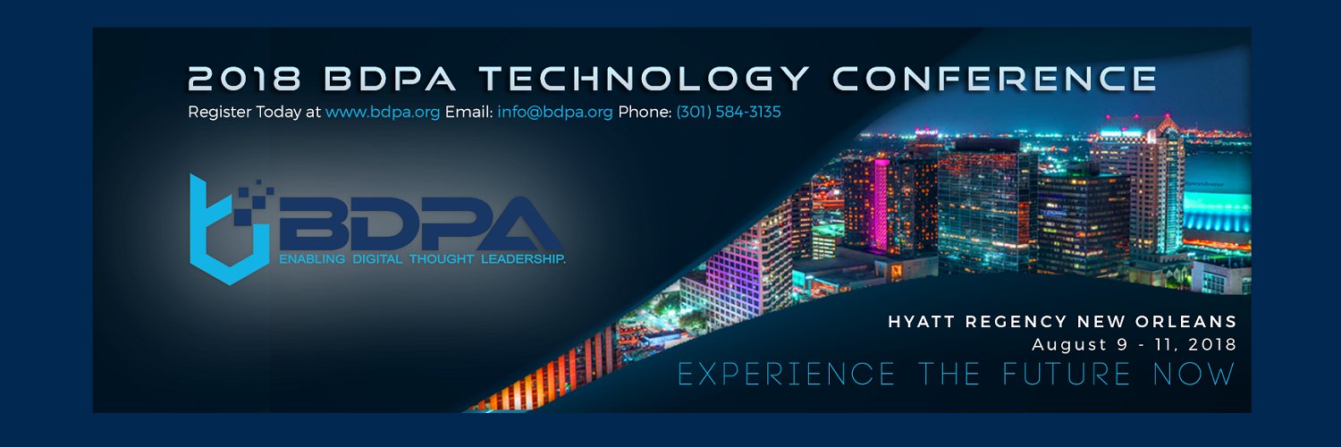 BDPA_Conference banner