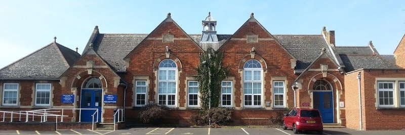 March Community Centre banner