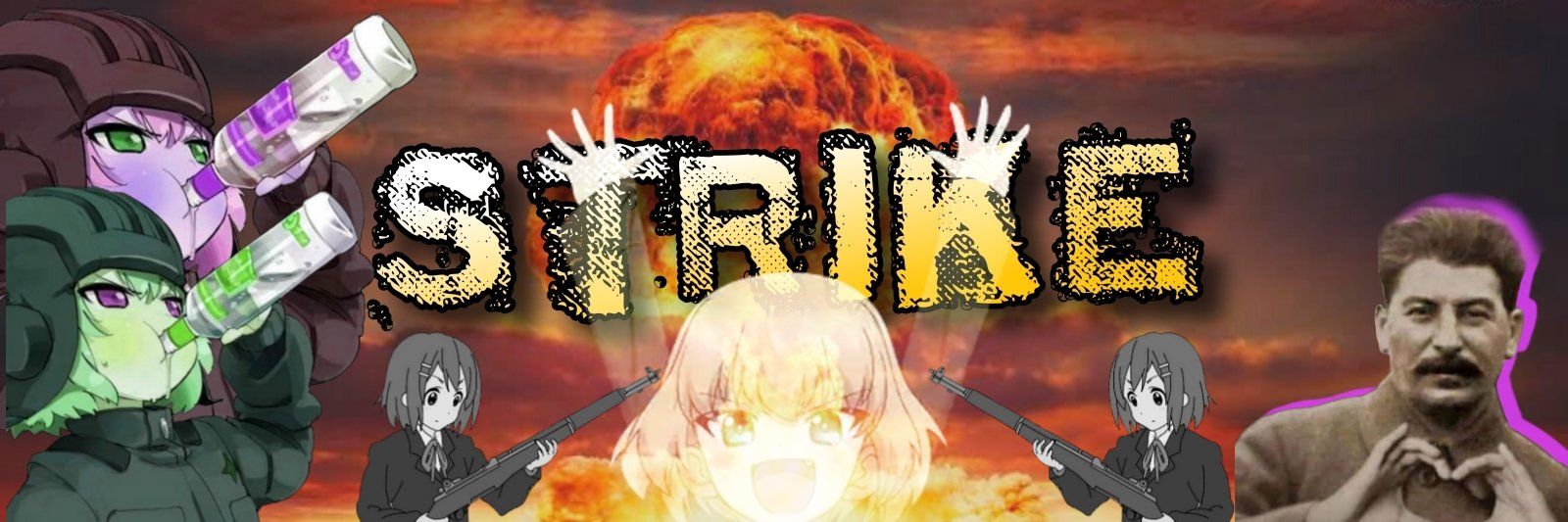 Strike banner