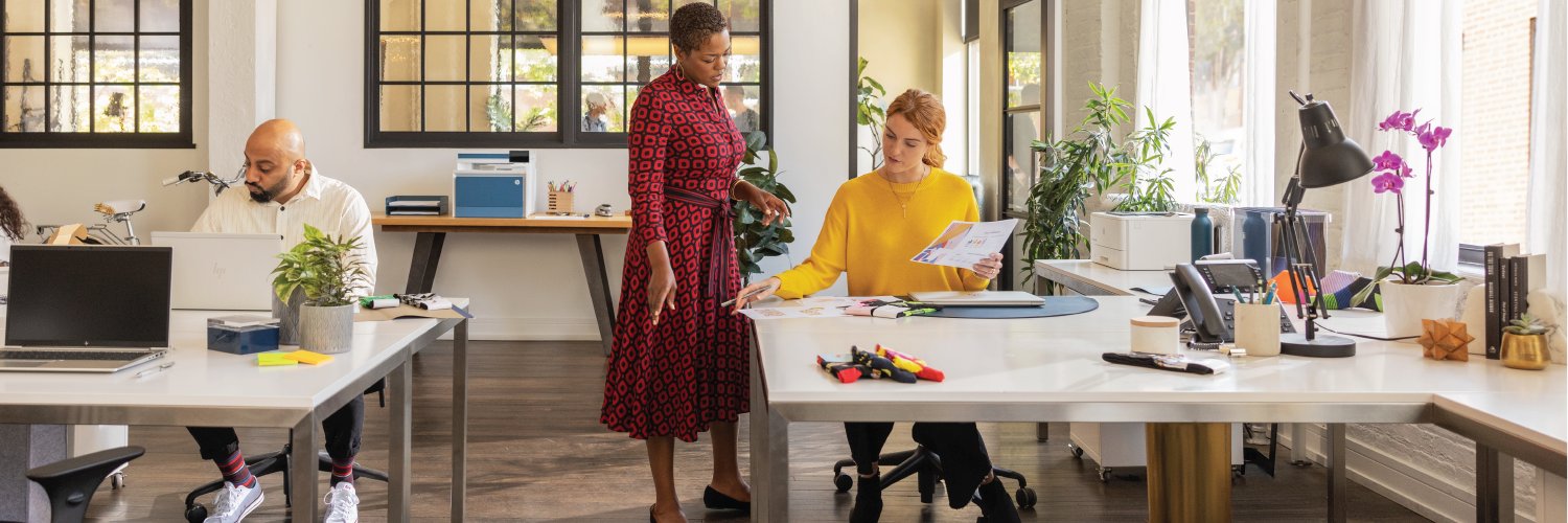 HP Middle East banner