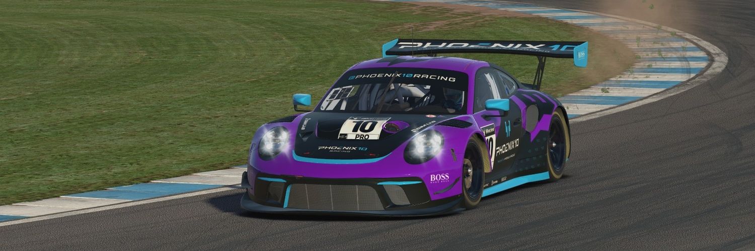 Phoenix 10 Racing banner