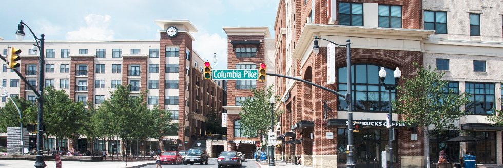 Columbia Pike and other stuff banner