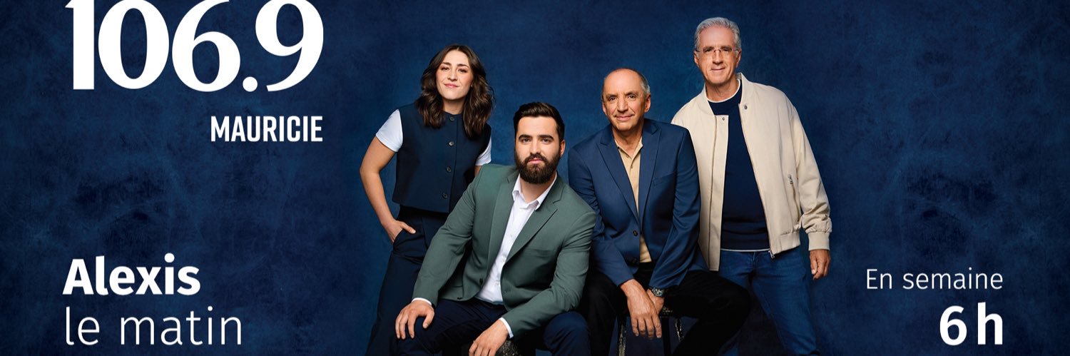 106.9 FM Mauricie banner