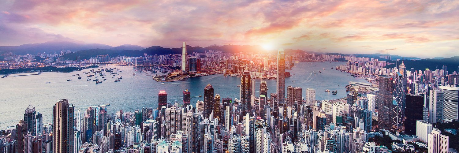 Hong Kong banner