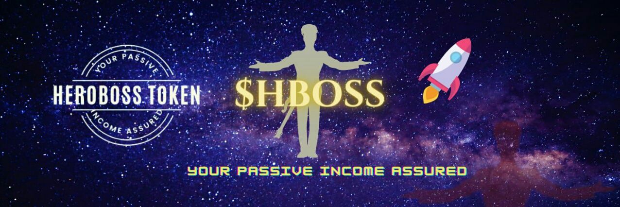 HeroBoss Token Official banner