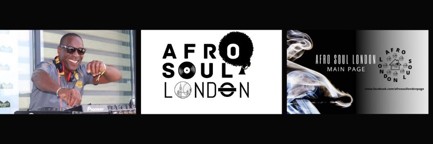 Antonio Afro Soul London Pascal banner