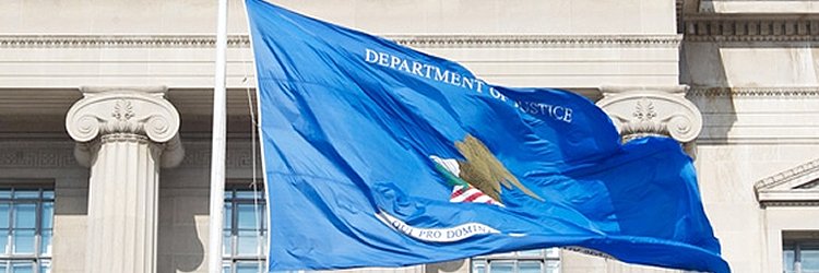 Criminal Division's banner