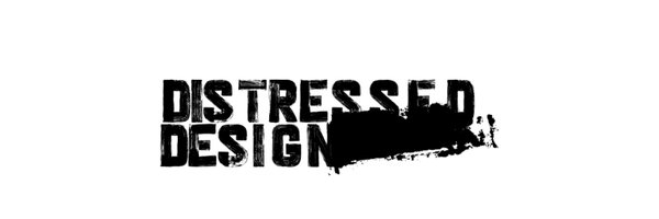 Distressed Design Profile Banner
