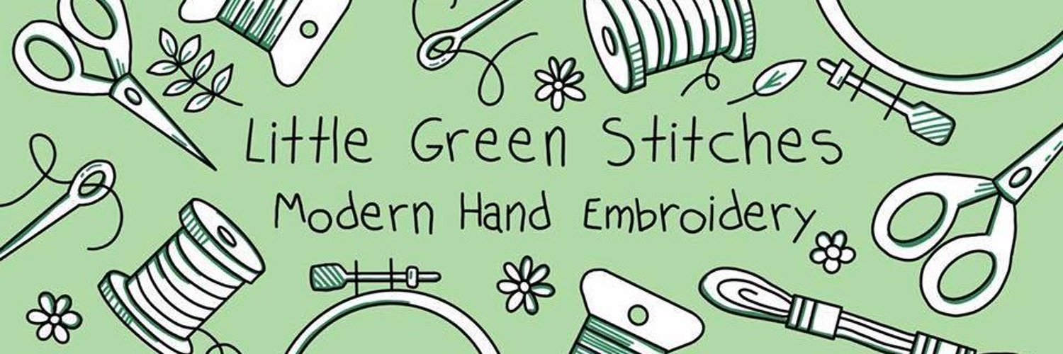 Little Green Stitches Profile Banner