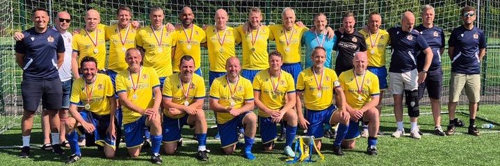 Barry Town Over 40’s & Over 45’s banner