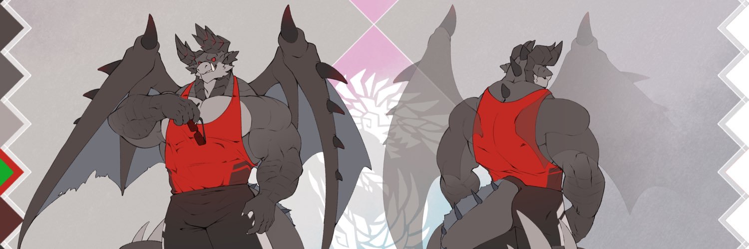 BACK TO BACK-Alatreon's banner
