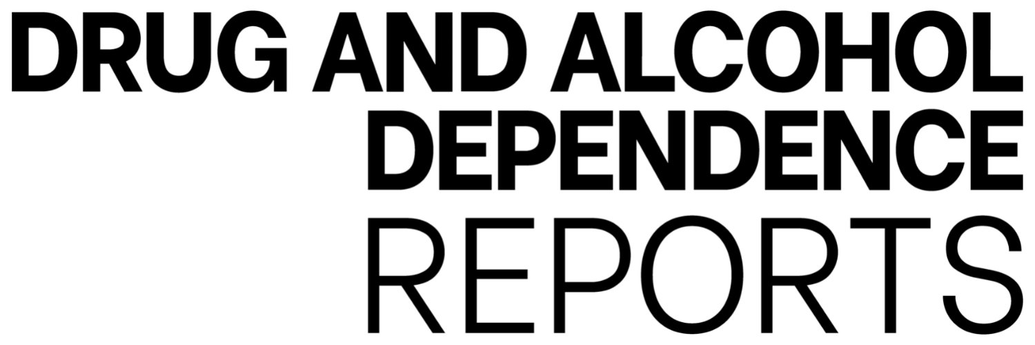 Drug and Alcohol Dependence Reports's banner
