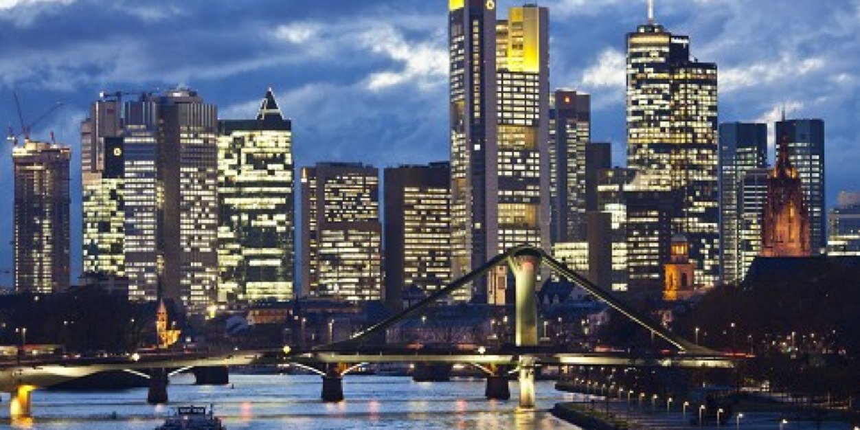 Twitter banner for @frankfurt