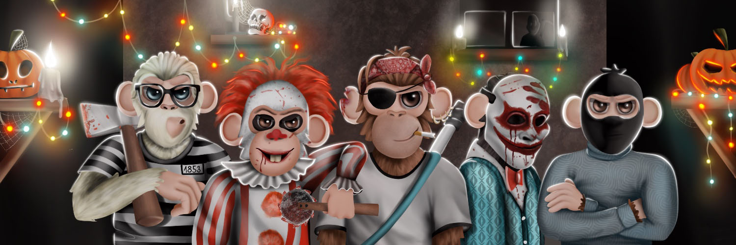 Monkey Heist Club🐒 banner