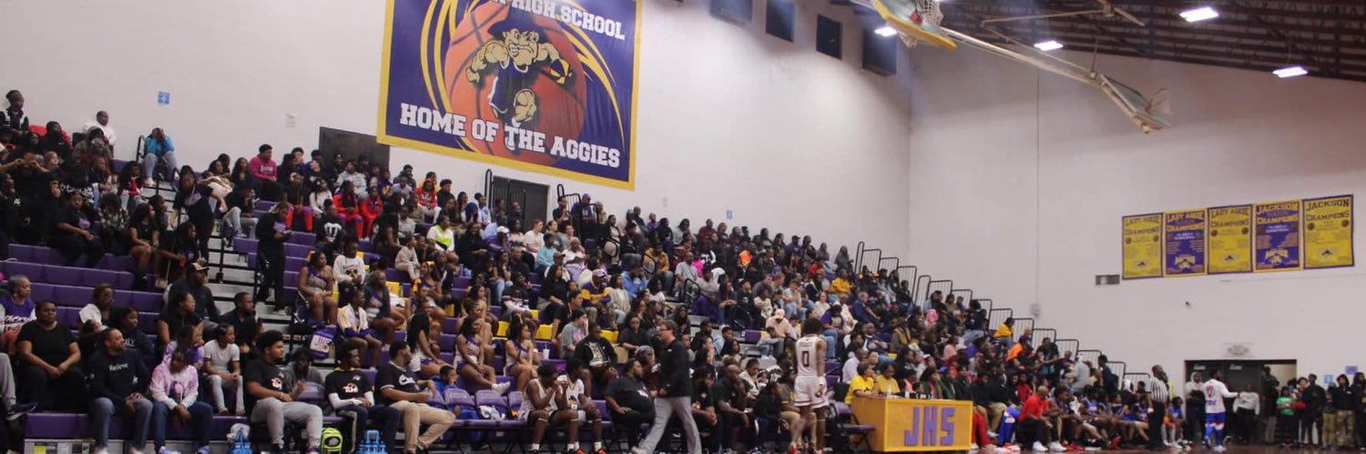 Jackson High School Basketball banner