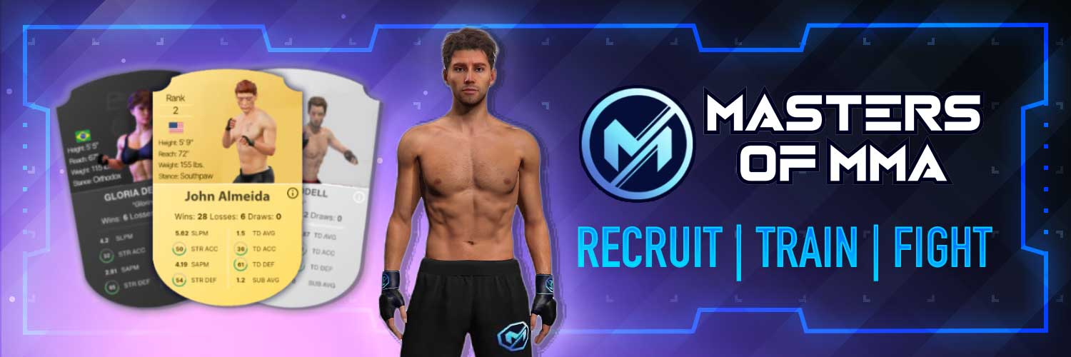 Masters of MMA (MoMMA Game) banner