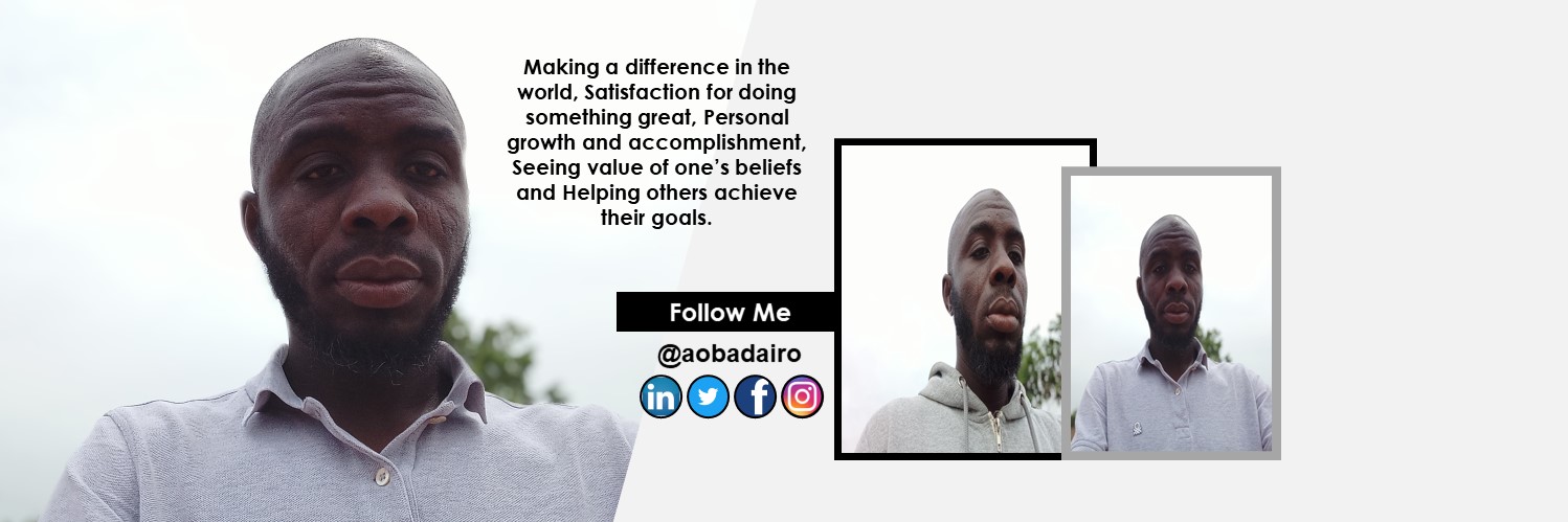 Badairo AbdulAzeez O. banner