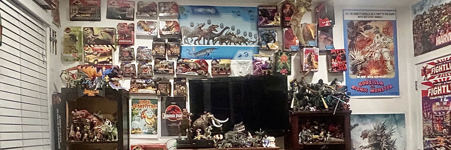 Jurassic Battle Droid's banner