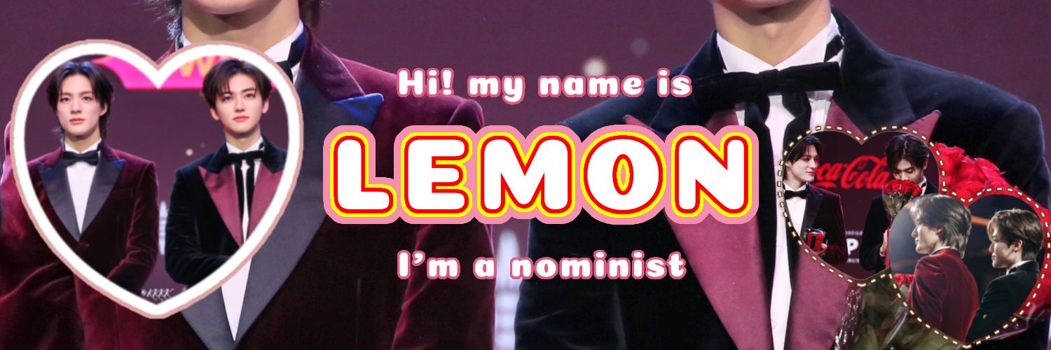 Lemon🍋 banner