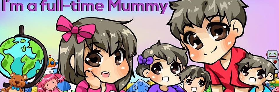 I'm a full-time mummy banner